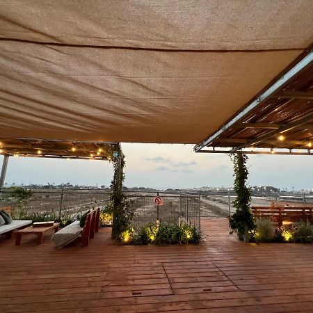 Atlit Rooftop Glamping المظهر الخارجي الصورة