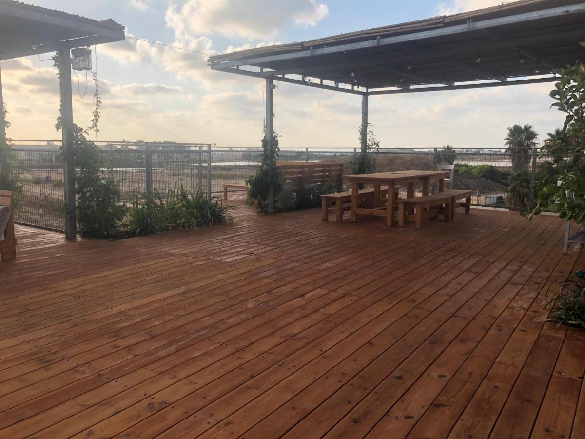Atlit Rooftop Glamping المظهر الخارجي الصورة