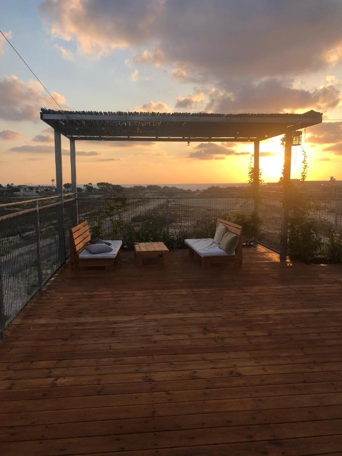 Atlit Rooftop Glamping المظهر الخارجي الصورة