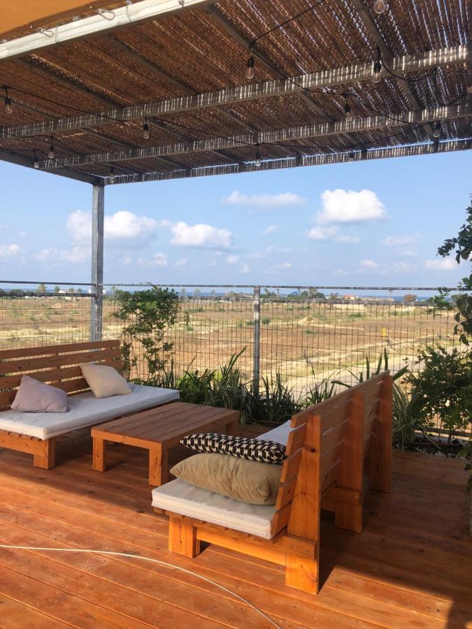 Atlit Rooftop Glamping المظهر الخارجي الصورة