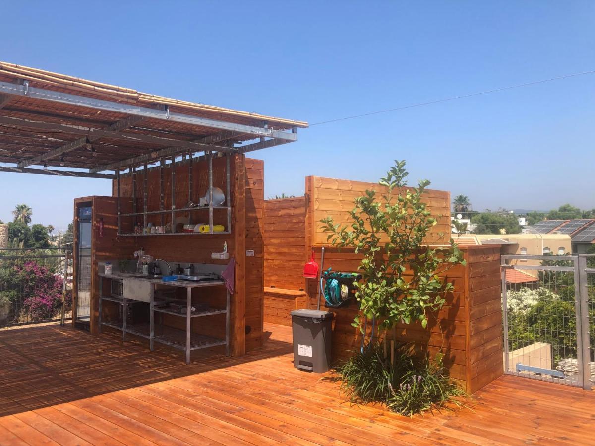 Atlit Rooftop Glamping المظهر الخارجي الصورة