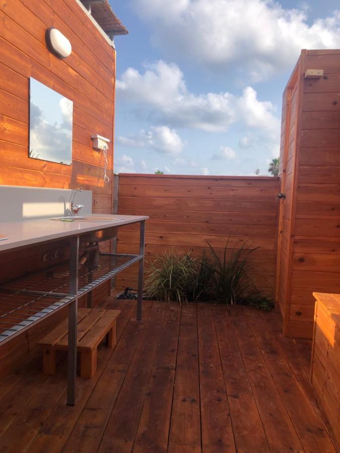 Atlit Rooftop Glamping المظهر الخارجي الصورة