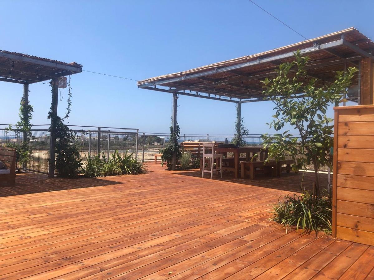 Atlit Rooftop Glamping المظهر الخارجي الصورة