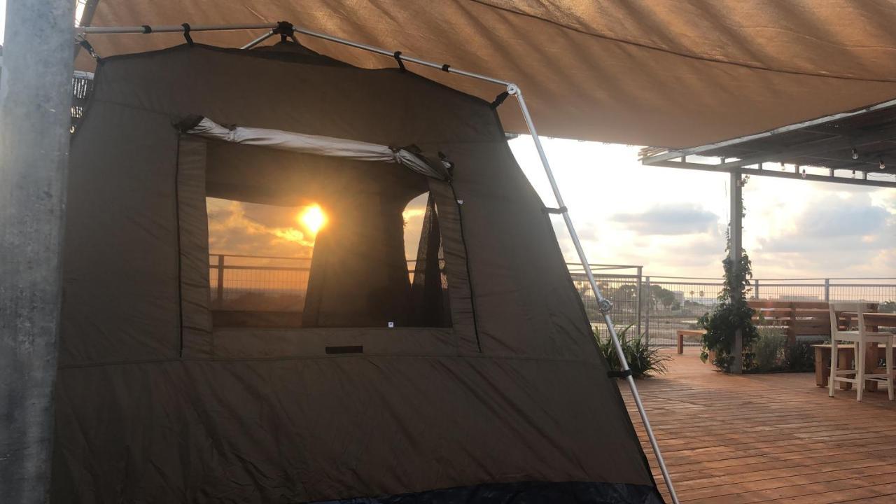 Atlit Rooftop Glamping المظهر الخارجي الصورة