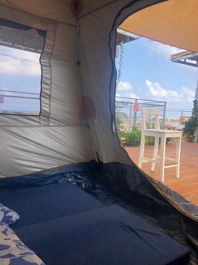 Atlit Rooftop Glamping المظهر الخارجي الصورة