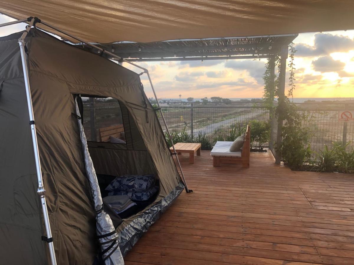 Atlit Rooftop Glamping المظهر الخارجي الصورة