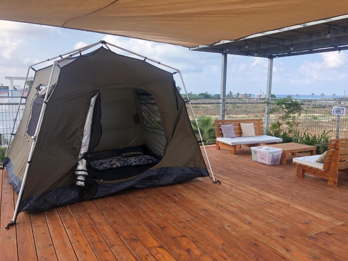 Atlit Rooftop Glamping المظهر الخارجي الصورة