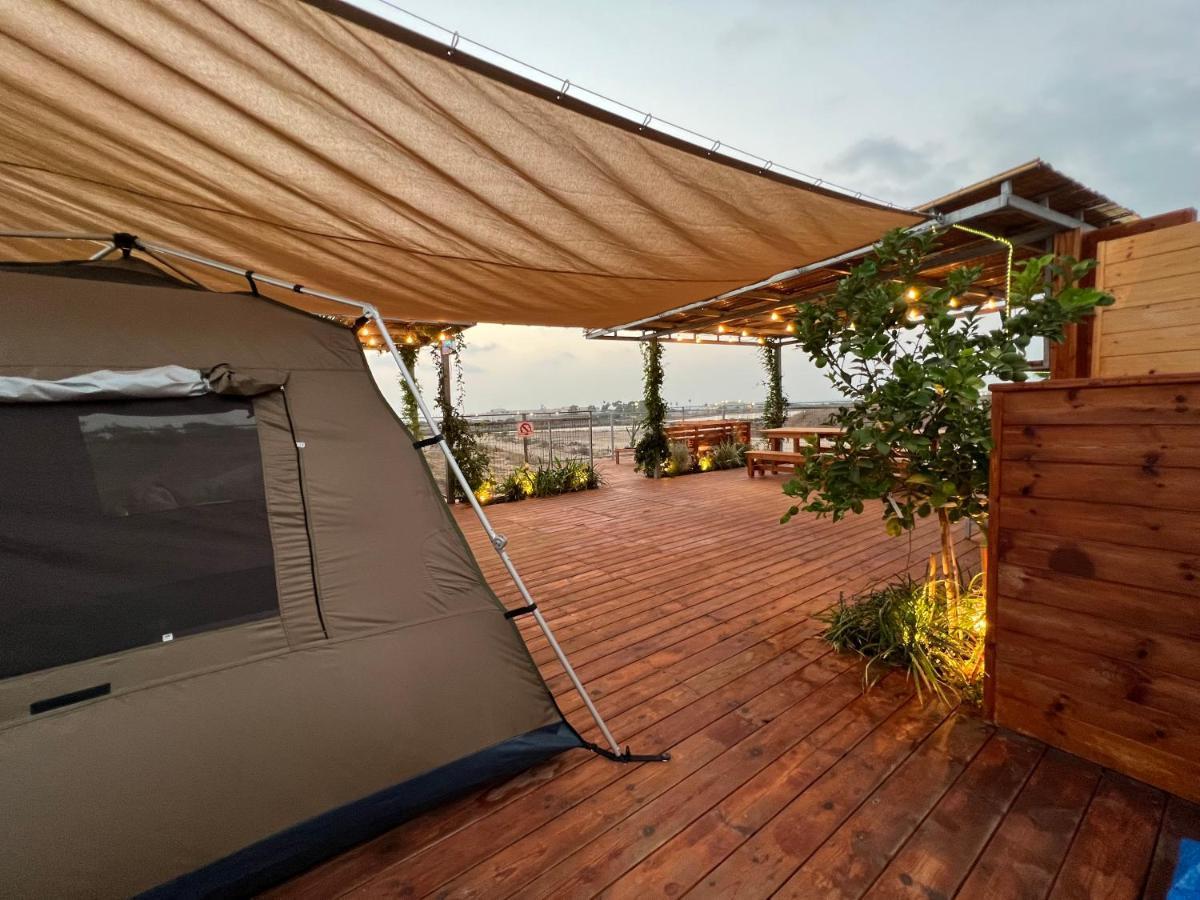 Atlit Rooftop Glamping المظهر الخارجي الصورة