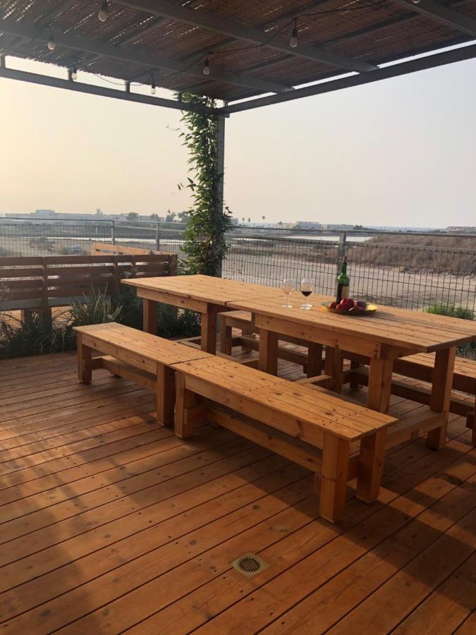 Atlit Rooftop Glamping المظهر الخارجي الصورة