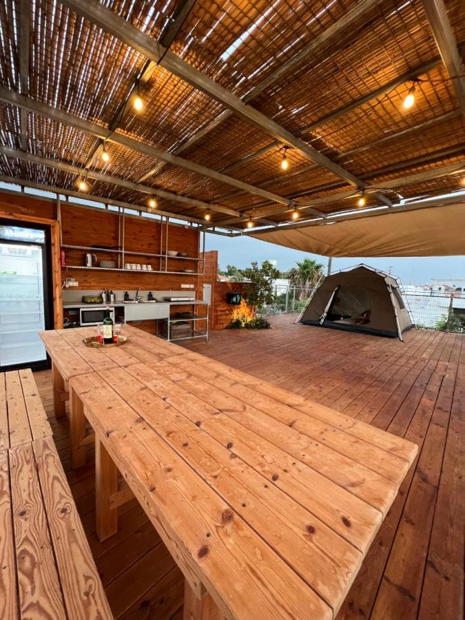Atlit Rooftop Glamping المظهر الخارجي الصورة