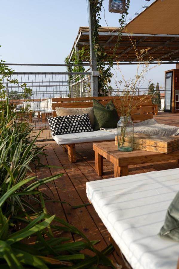 Atlit Rooftop Glamping المظهر الخارجي الصورة