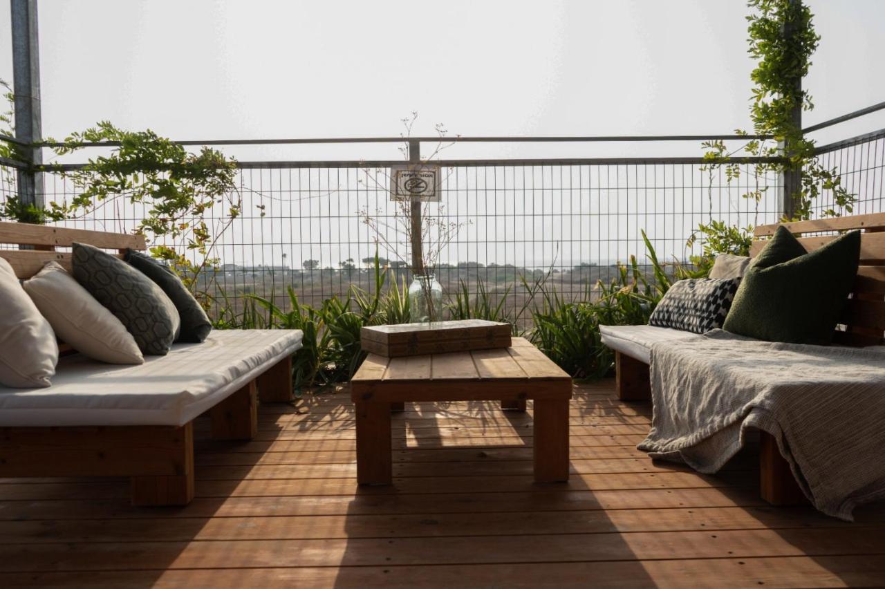 Atlit Rooftop Glamping المظهر الخارجي الصورة