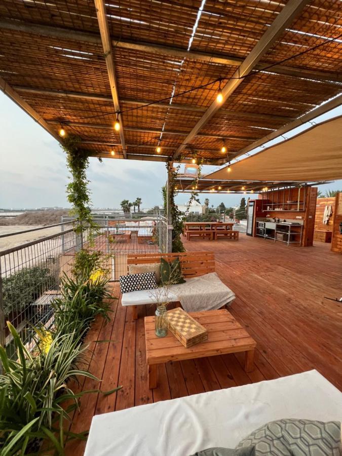 Atlit Rooftop Glamping المظهر الخارجي الصورة