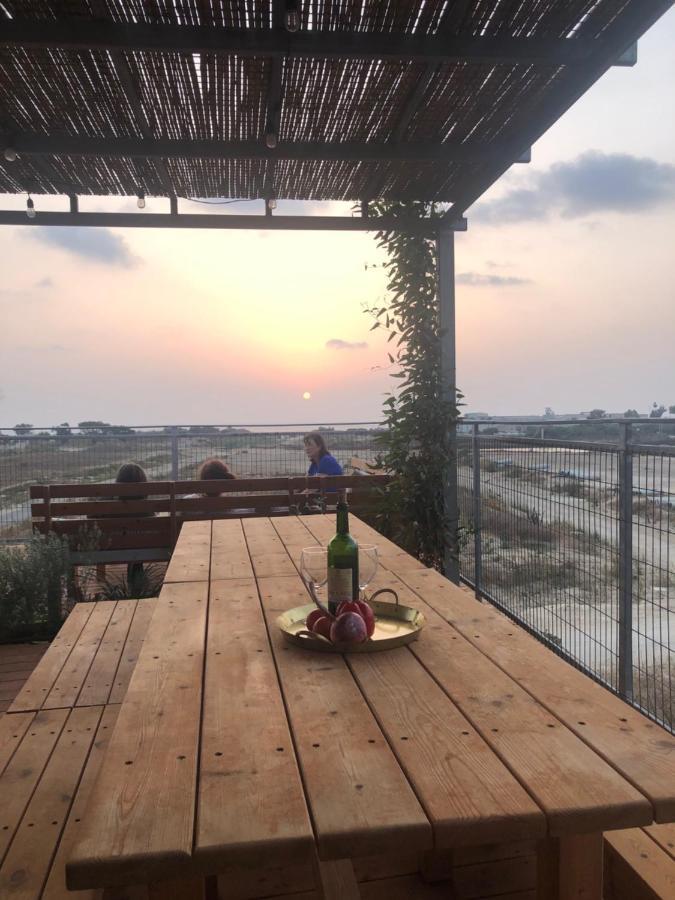 Atlit Rooftop Glamping المظهر الخارجي الصورة