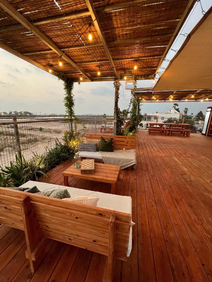 Atlit Rooftop Glamping المظهر الخارجي الصورة