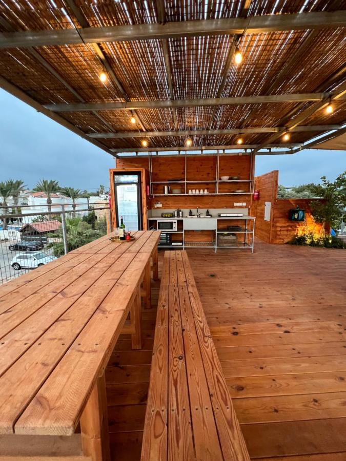 Atlit Rooftop Glamping المظهر الخارجي الصورة