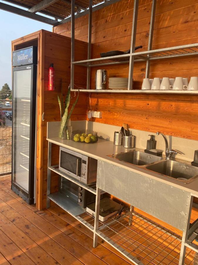 Atlit Rooftop Glamping المظهر الخارجي الصورة