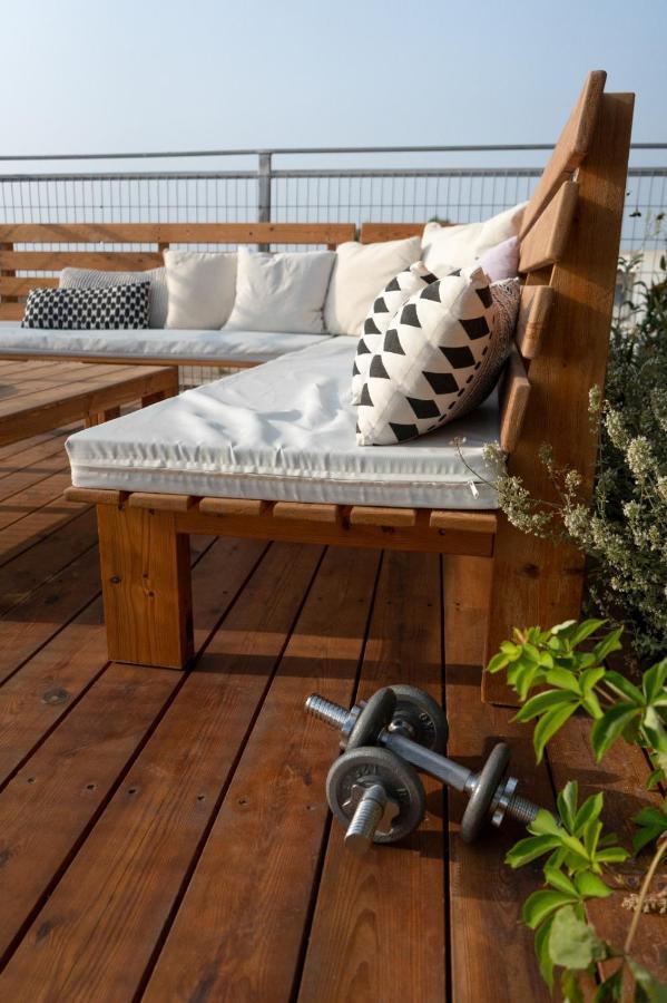 Atlit Rooftop Glamping المظهر الخارجي الصورة
