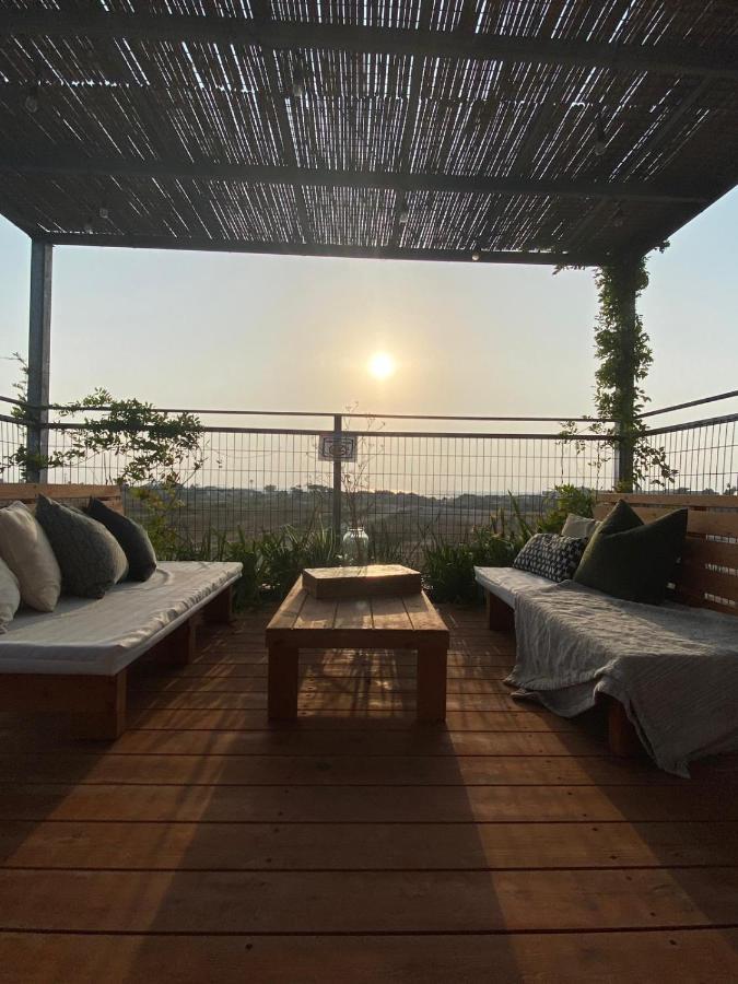 Atlit Rooftop Glamping المظهر الخارجي الصورة