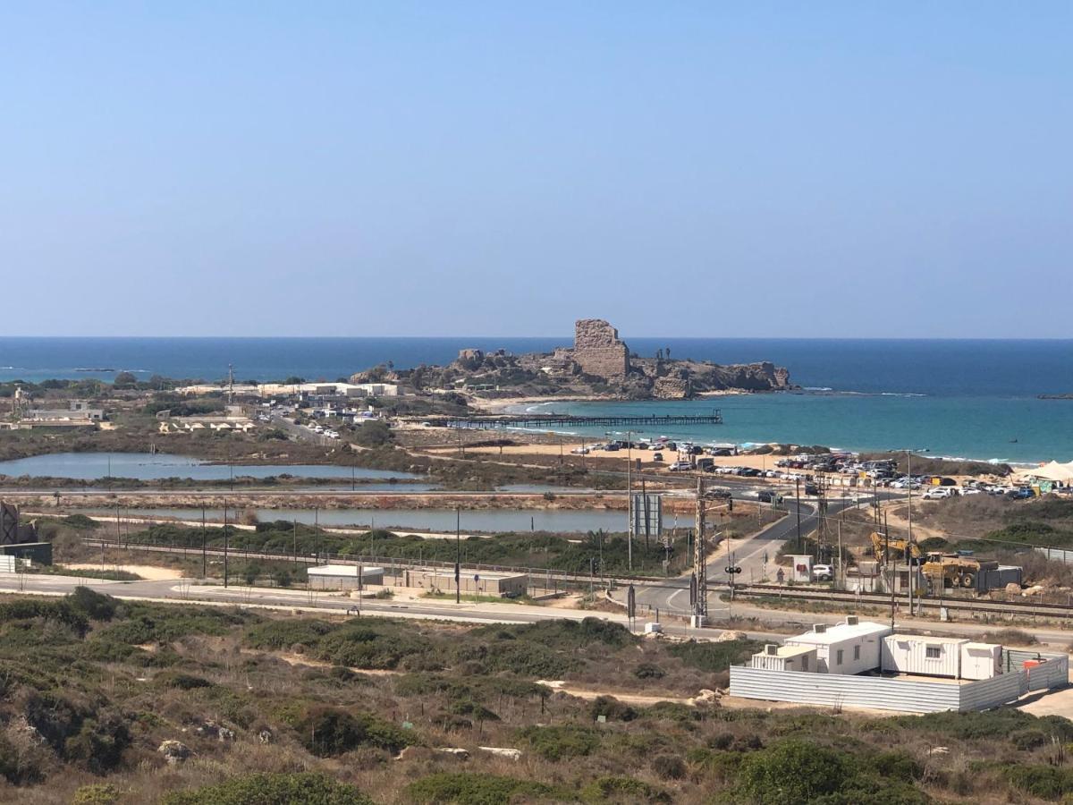 Atlit Rooftop Glamping المظهر الخارجي الصورة